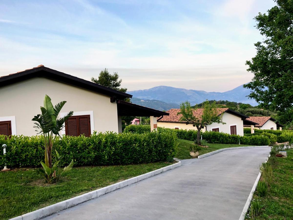 Villa Tre Borghi à San Giovanni a Piro Extérieur photo