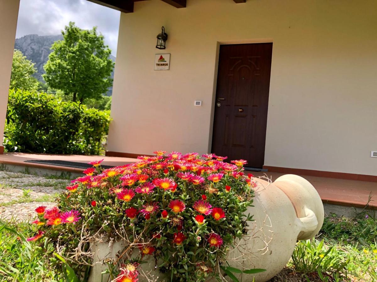 Villa Tre Borghi à San Giovanni a Piro Extérieur photo