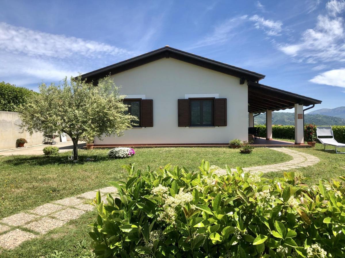 Villa Tre Borghi à San Giovanni a Piro Extérieur photo