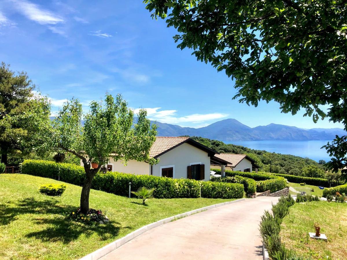 Villa Tre Borghi à San Giovanni a Piro Extérieur photo