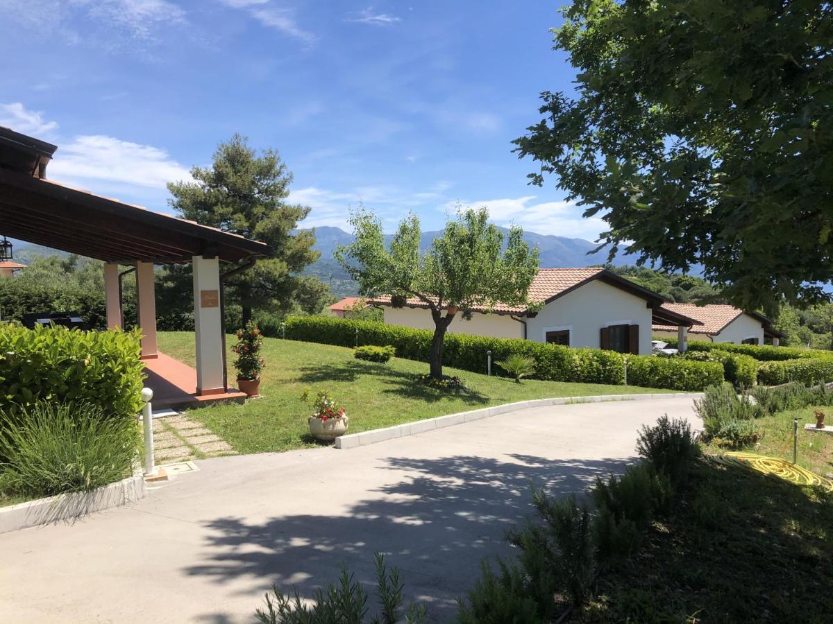 Villa Tre Borghi à San Giovanni a Piro Extérieur photo