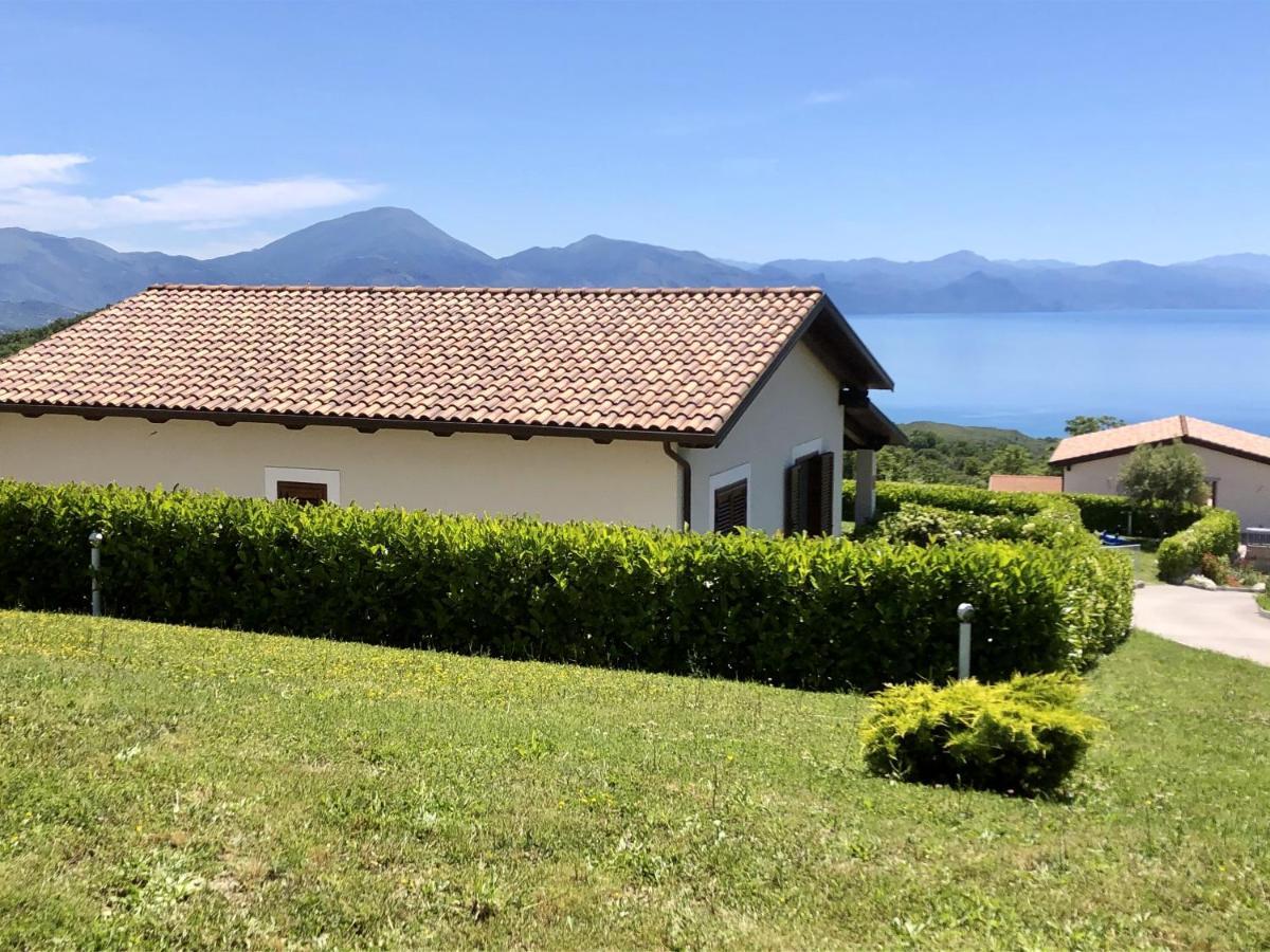 Villa Tre Borghi à San Giovanni a Piro Extérieur photo