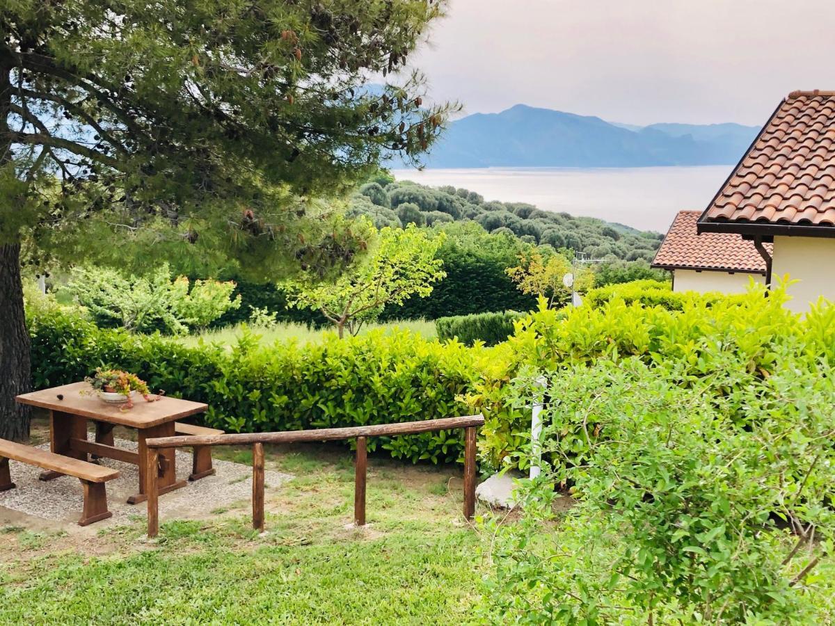 Villa Tre Borghi à San Giovanni a Piro Extérieur photo