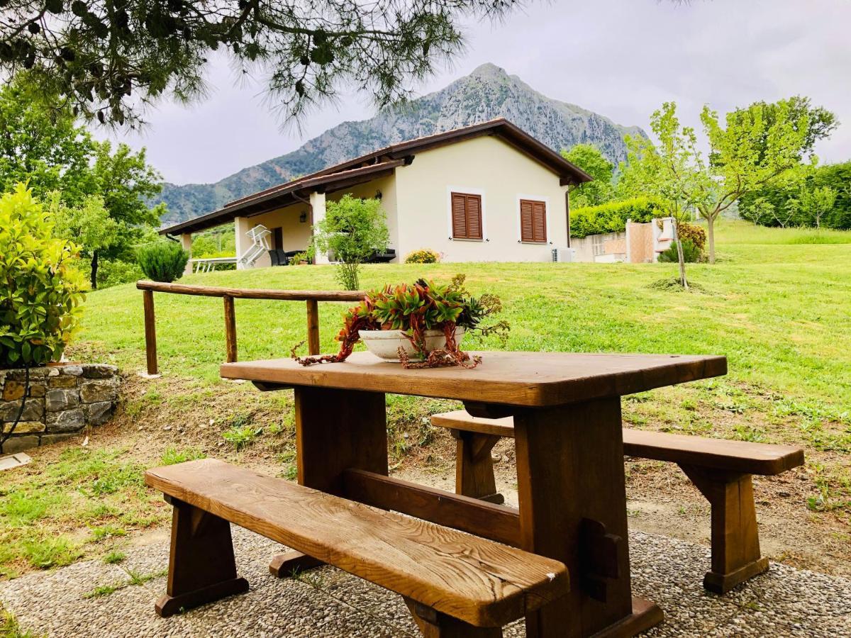 Villa Tre Borghi à San Giovanni a Piro Extérieur photo