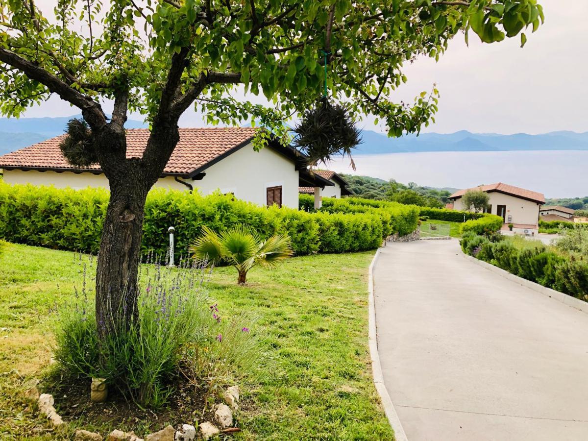 Villa Tre Borghi à San Giovanni a Piro Extérieur photo