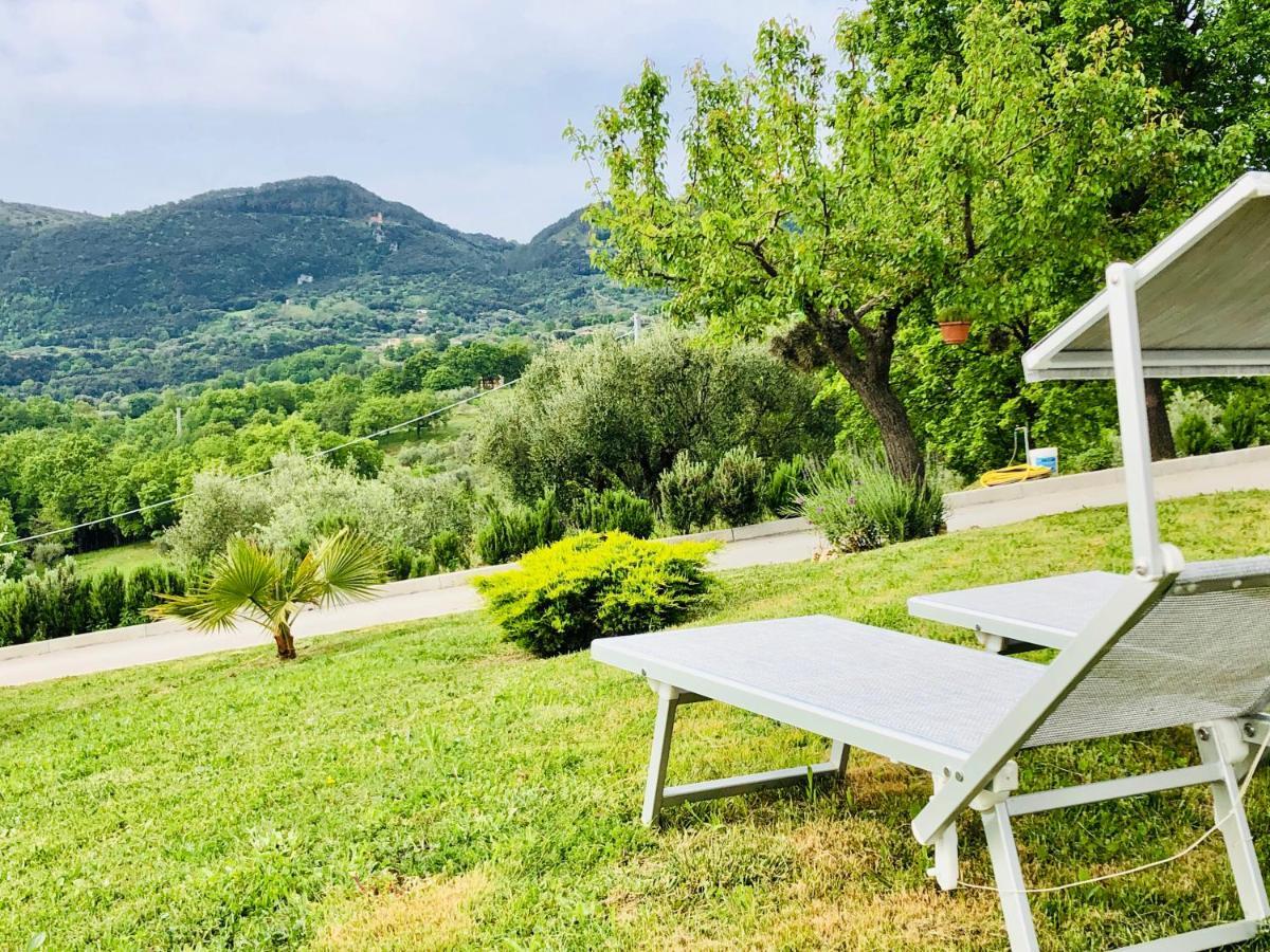 Villa Tre Borghi à San Giovanni a Piro Extérieur photo