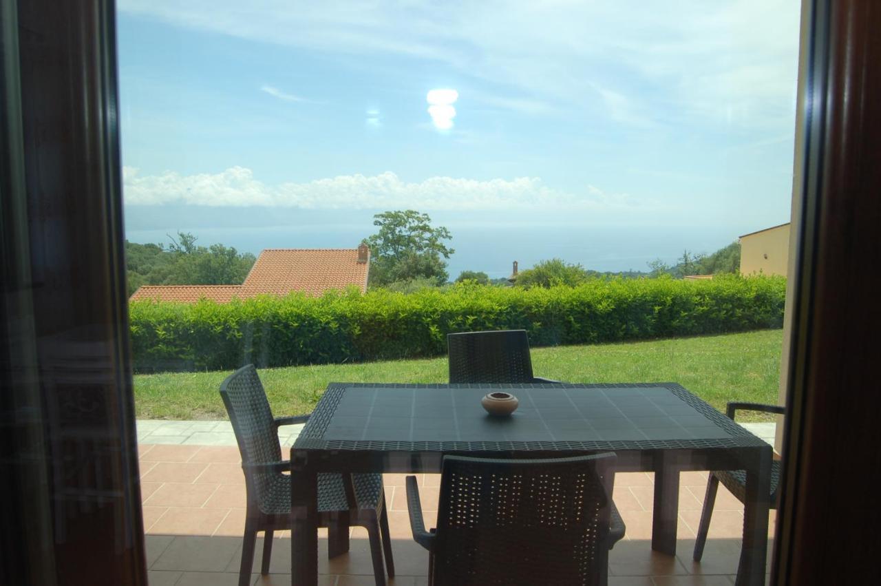 Villa Tre Borghi à San Giovanni a Piro Extérieur photo
