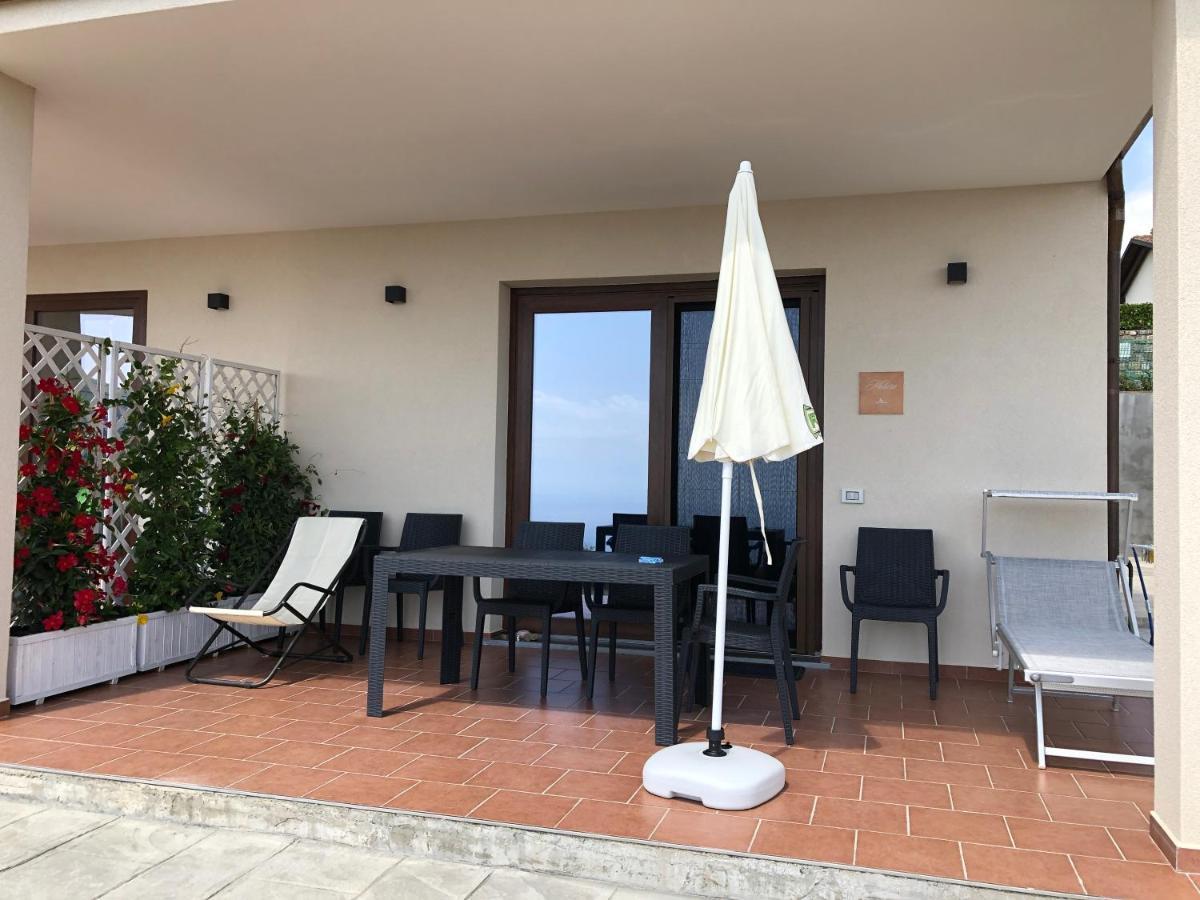 Villa Tre Borghi à San Giovanni a Piro Extérieur photo