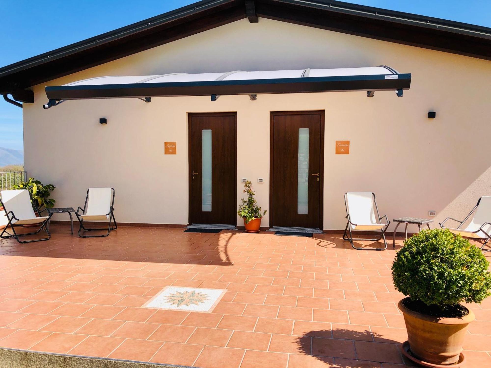 Villa Tre Borghi à San Giovanni a Piro Extérieur photo
