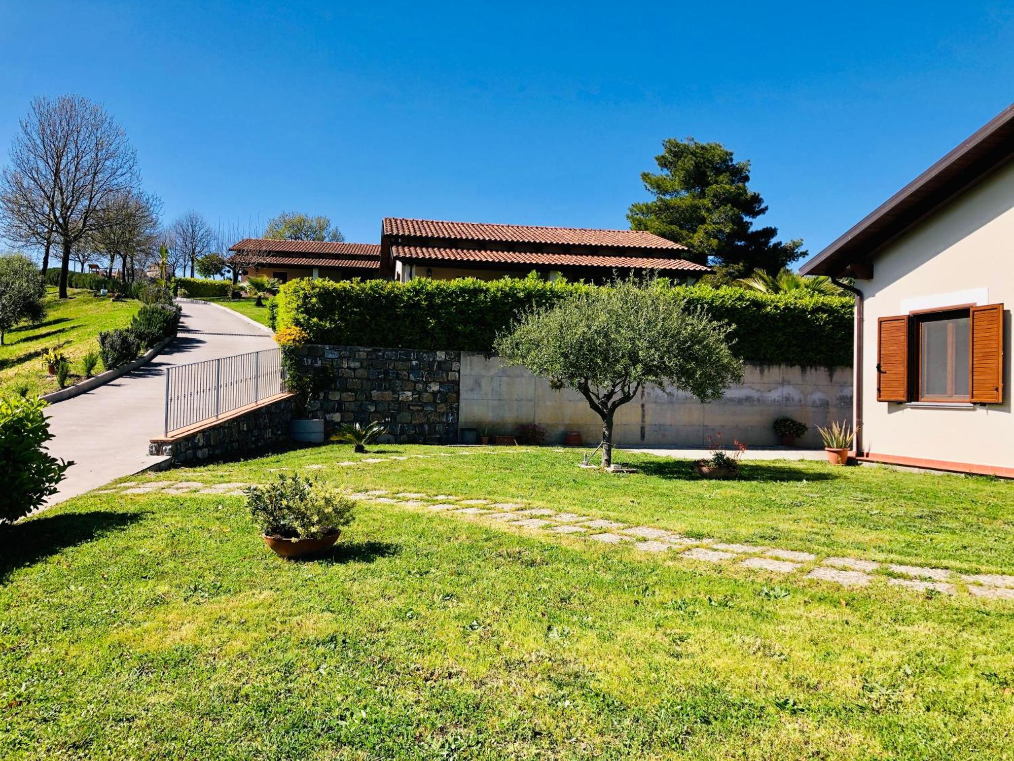 Villa Tre Borghi à San Giovanni a Piro Extérieur photo