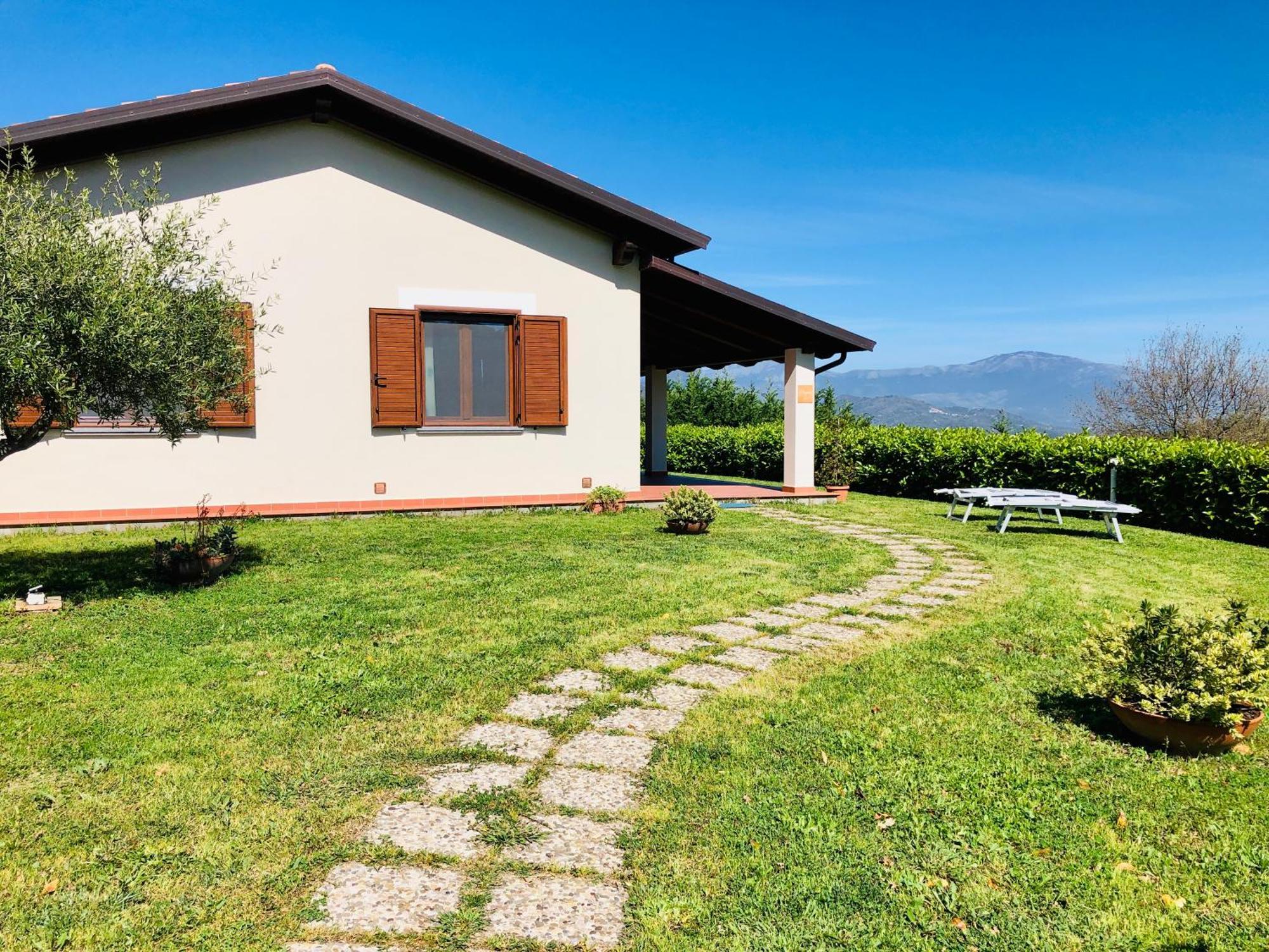 Villa Tre Borghi à San Giovanni a Piro Extérieur photo