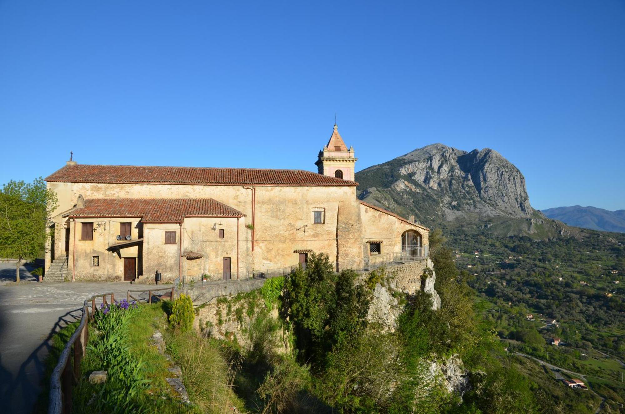 Villa Tre Borghi à San Giovanni a Piro Extérieur photo