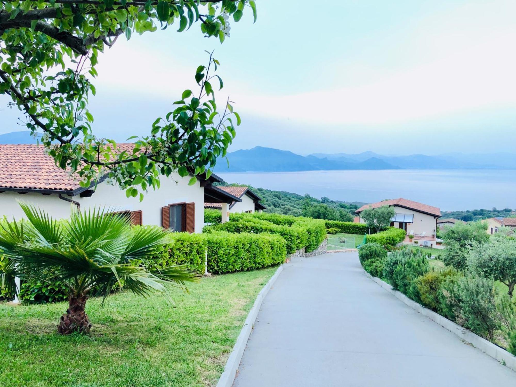 Villa Tre Borghi à San Giovanni a Piro Extérieur photo
