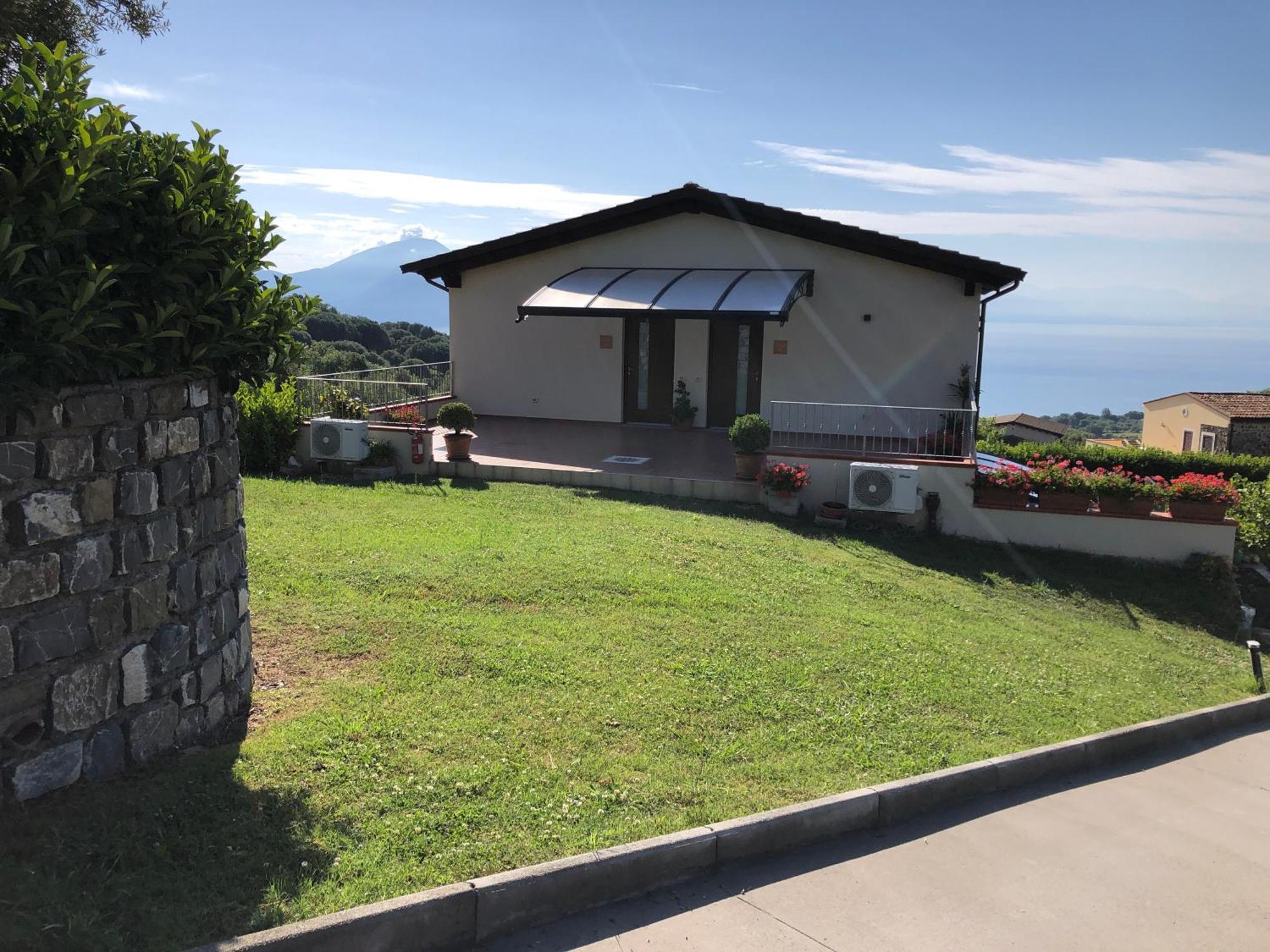Villa Tre Borghi à San Giovanni a Piro Extérieur photo