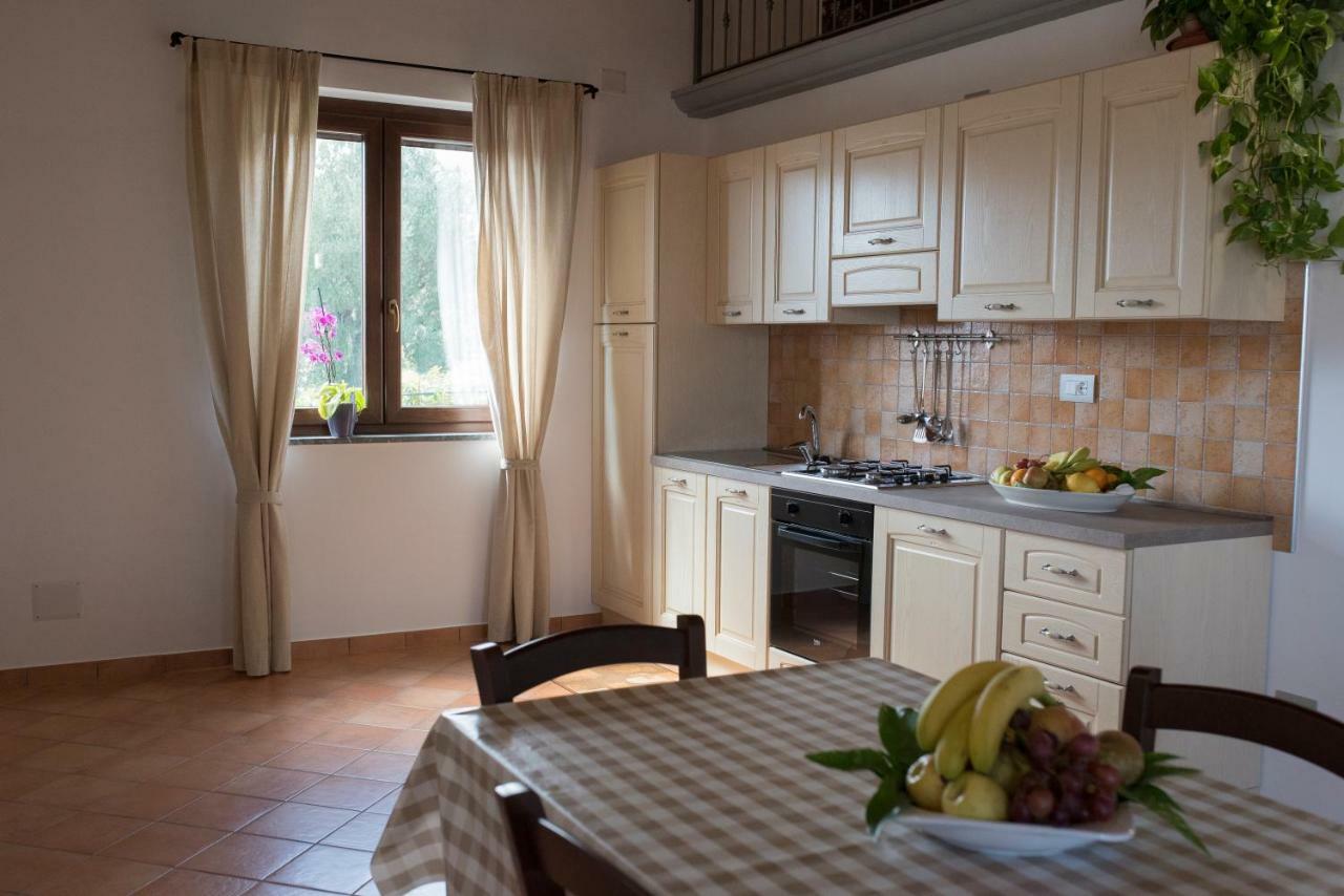 Villa Tre Borghi à San Giovanni a Piro Extérieur photo