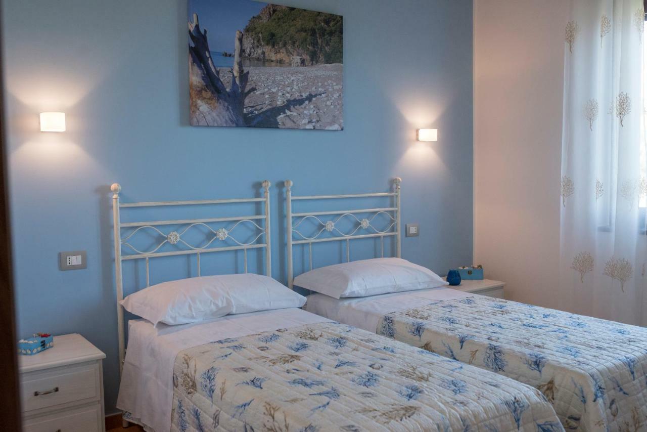 Villa Tre Borghi à San Giovanni a Piro Extérieur photo