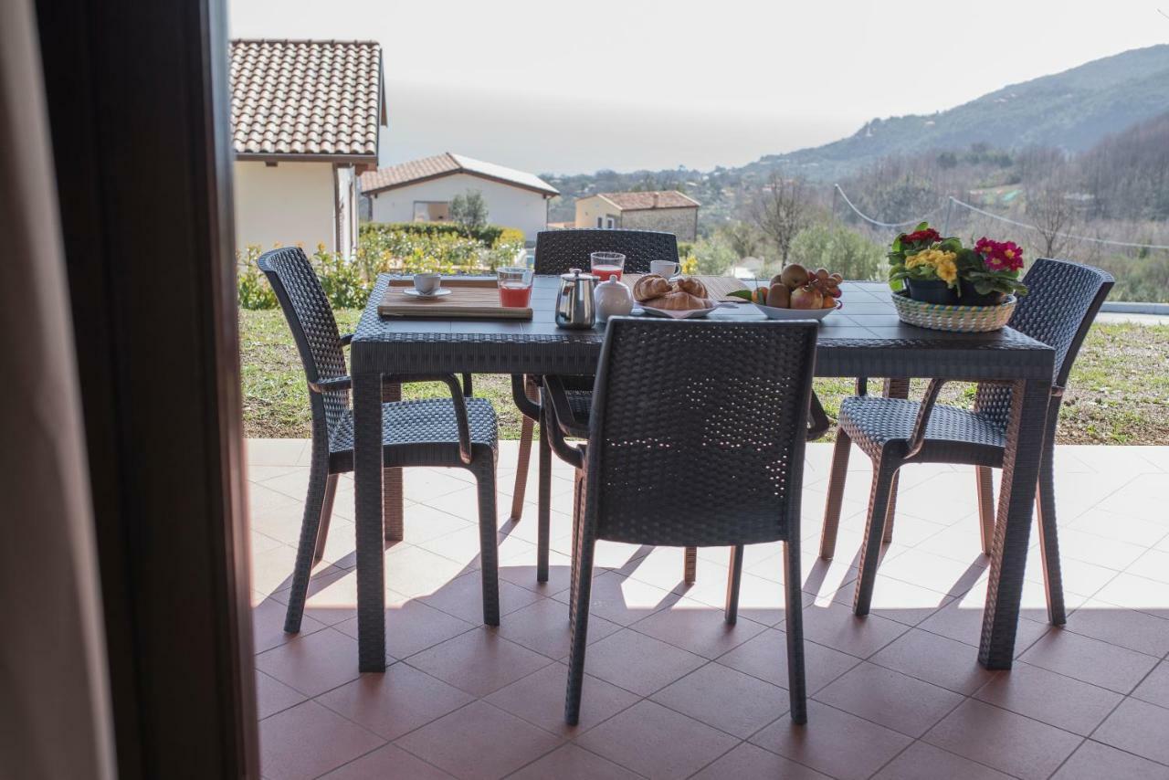 Villa Tre Borghi à San Giovanni a Piro Extérieur photo