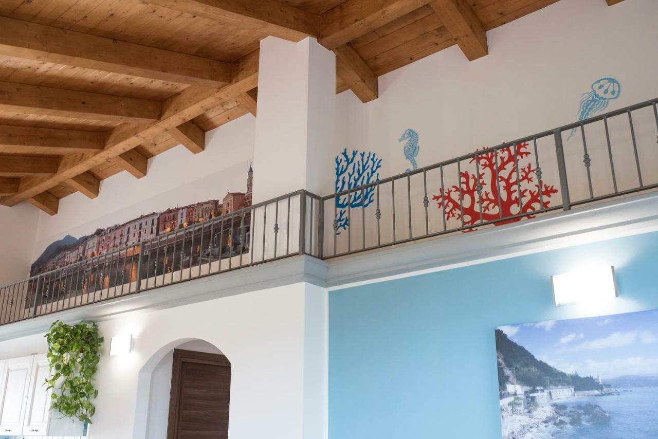 Villa Tre Borghi à San Giovanni a Piro Extérieur photo