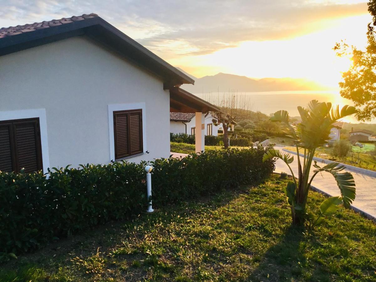 Villa Tre Borghi à San Giovanni a Piro Extérieur photo